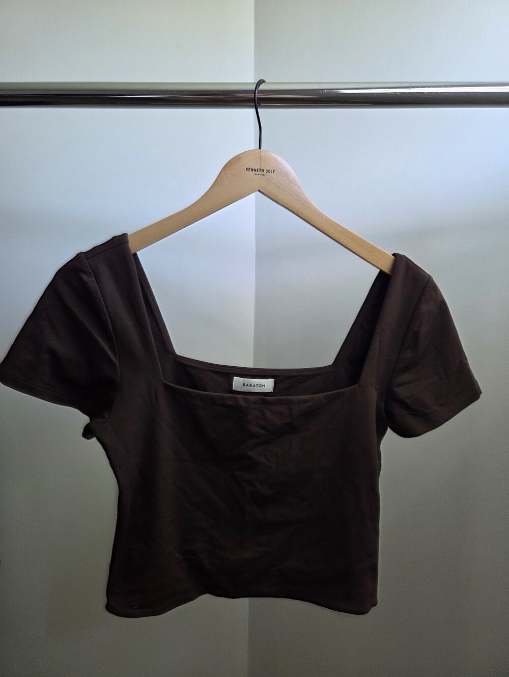 Babaton Chocolate Brown Top